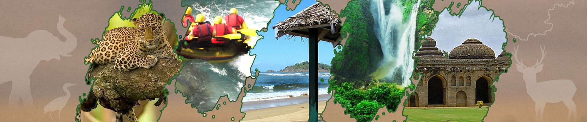 nagarhole jungle safari Banner Image